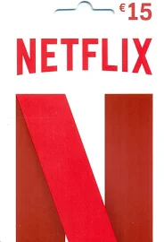 Netflix Gift Card 15 EUR | Europe Account Only