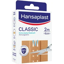 Hansaplast Pflaster Classic, 2 M