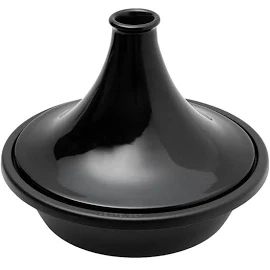 Le Creuset Tajine 31 cm Schwarz