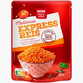 Rewe Beste Wahl-Express Reis mediterran 250g