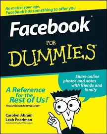 Facebook for Dummies , Pearlman, Leah