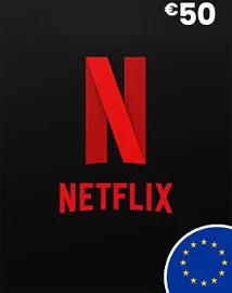 Netflix Gift Card 50 EUR Europe Netflix CD Key