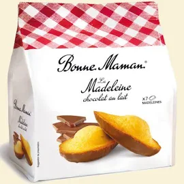 Madeleine Chocolat au Lait