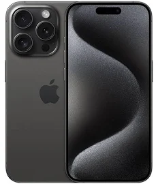 Apple iPhone 15 Pro | o2 Mobile S mit 4 GB+ Vertrag | 256 GB | Farbe: Titan Schwarz