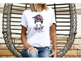 Trump Shirt, Ja, Ich bin Ein Trump GirlDeal damit, Politische Shirts, Trump Shirts für Frauen, Geschenk für konservativ, Trump Fan Shirt