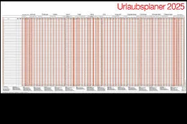 Urlaubs- und Ferienplaner | 2025