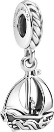 Pandora 799439C00 Charm-Anhänger Segelboot Silber