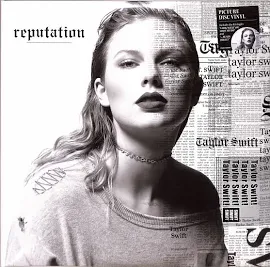 Swift,Taylor / Reputation (Vinyl)