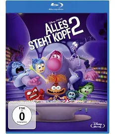 Alles steht Kopf 2 (Blu-ray)