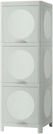 IKEA IVÖSJÖN Schrank mit Türen