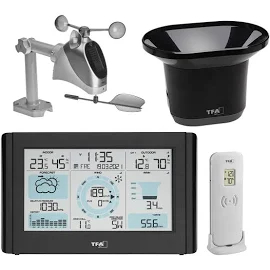 Tfa 35.1161.01 Weather Pro Funk-wetterstation Regenmesser Windmesser