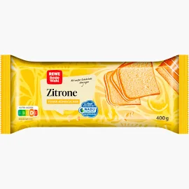 Rewe Beste Wahl Zitronen Kuchen 400g - Flink