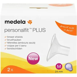 Medela PersonalFit Plus Brusthaube Gr. M 1 St