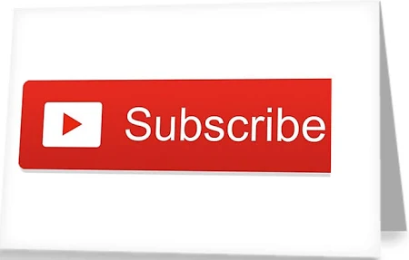 Youtube Abonnieren Logo Youtube Grußkarte & Postkarte