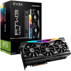 EVGA GeForce RTX 3090 Ti FTW3 Ultra Gaming 24GB GDDR6X