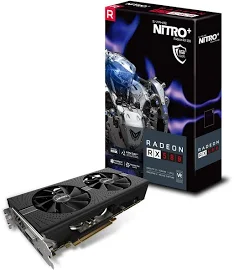 Sapphire Nitro AMD Radeon RX 580 8GB GDDR5 Grafikkarte . Sapphire. Grafik-/Videokarten. 0840777077177.