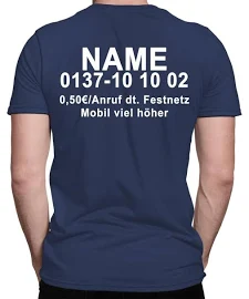 Peronalisiertes Dschungel Camp mit Wunschname und Wunschnummer Dschungelcamp Karneval Fasching Kirmes Kostüm T-Shirt Fun Shirt