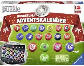 Ravensburger Adventskalender Bundesliga