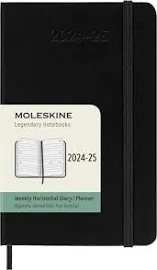 Moleskine 18 Monate Wochenkalender 2024/2025 P/A6