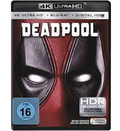 Blu-ray Deadpool (4K Ultra HD)