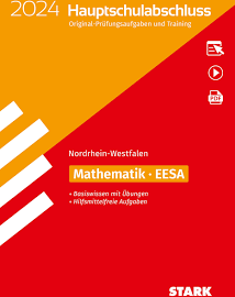 Stark Original-Prüfungen und Training - Hauptschulabschluss 2024 - Mathematik - NRW