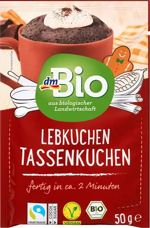 dmBio Tassenkuchen Lebkuchen