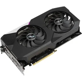 Asus Dual NVIDIA GeForce RTX 3070 OC Edition Gaming Grafikkarte (PCIe 4.0, 8 GB GDDR6 Speicher, HDMI 2.1, DisplayPort 1.4A, Axial-tech Lüfterdesign,