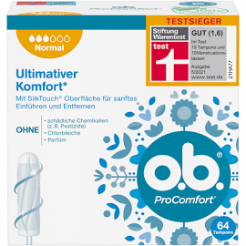 O.B. ProComfort Tampons normal