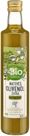 dmBio Natives Olivenöl Extra naturtrüb
