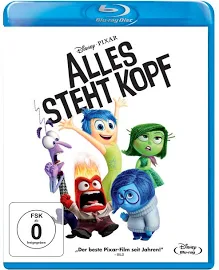 Blu-ray Alles steht Kopf