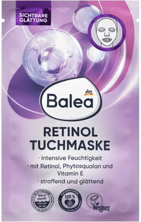 Balea Tuchmaske Retinol
