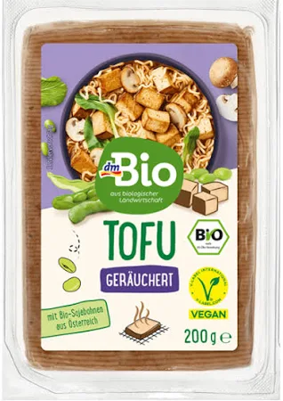 dmBio Tofu geräuchert