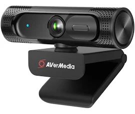 AVERMEDIA Webcam PW315 Schwarz