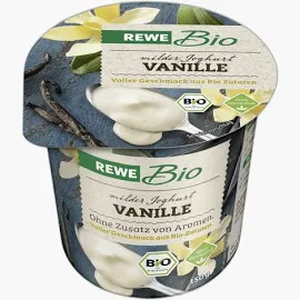 Rewe Bio Joghurt Vanille 3,8% 150g - Flink