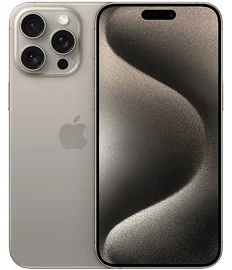 Apple iPhone 15 Pro Max | o2 Mobile L Boost mit 140 GB+ Vertrag | 256 GB | Farbe: Titan Natur