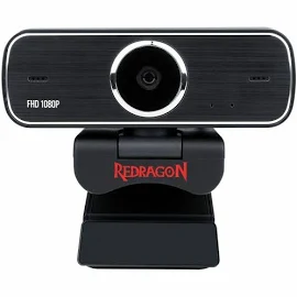 Redragon Hitman GW800 1080P Webcam with Built in Dual Microphone