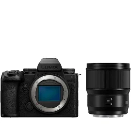 Panasonic Lumix DC-S5 II X mit 50mm F1,8 S Pro - 200 € Sofortrabatt bis 30.09.2024 | Neuer 24,2 MP Sensor & neuer Prozessor | Doppelte Stabilisierung