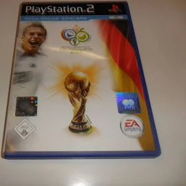 PlayStation 2 PS 2 FIFA Fussball-Weltmeisterschaft Deutschland 2006