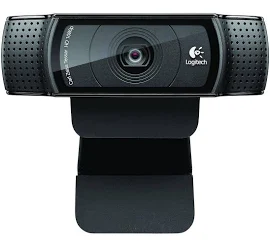 Logitech HD Pro C920, Webcam