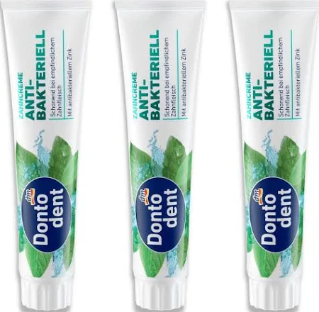 Dontodent Zahnpasta antibakteriell