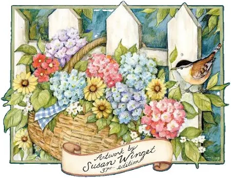 LANG Heart & Home 2025 Wandkalender (25991001913)