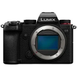 Panasonic Lumix DC S5 Body 24MP schwarz neuwertiger Rückläufer - 0%-Finanzierung | Dualer Bildstabilisator | 4K Video mit 60fps | Keine Zeitbegrenzung