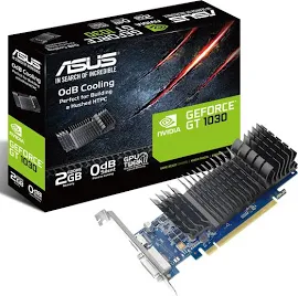 Asus GT1030-SL-2G-BRK NVIDIA GeForce GT 1030 2 GB GDDR5