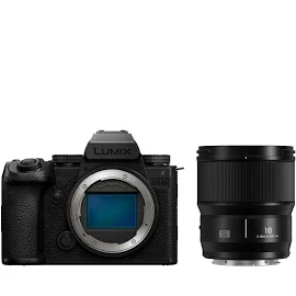 Panasonic Lumix DC-S5 II X mit Lumix S 1,8/18mm L-Mount - 200 € Sofortrabatt bis 30.09.2024 | Neuer 24,2 MP Sensor & neuer Prozessor | Doppelte