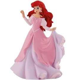 Bullyland 12312 - Disney Arielle im Rosa Kleid 10cm