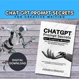 BEST VALUE Chat GPT Prompt Secrets For Creative Writing - Instant Download Der ultimative Schreibbegleiter für Sachbuchautoren