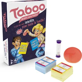 Hasbro Taboo- Familienedition, Gesellschaftsspiel