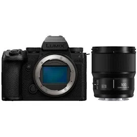 Panasonic Lumix S5IIx + S 100mm f/2.8 Makro | 200€ Trade-in Bonus