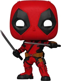 Funko Pop! Deadpool & Wolverine Marvel 1362 Deadpool