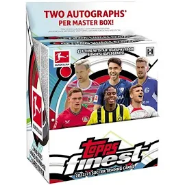 Topps Finest Bundesliga 22-23 - 1x Master Box